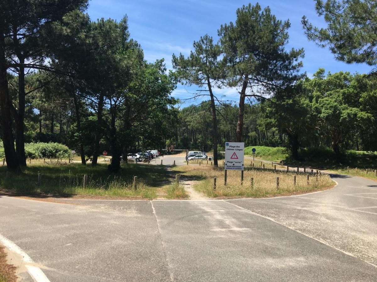 Appartement T2 Proche Du Golf Et De La Plage Мольез-е-Маа Экстерьер фото