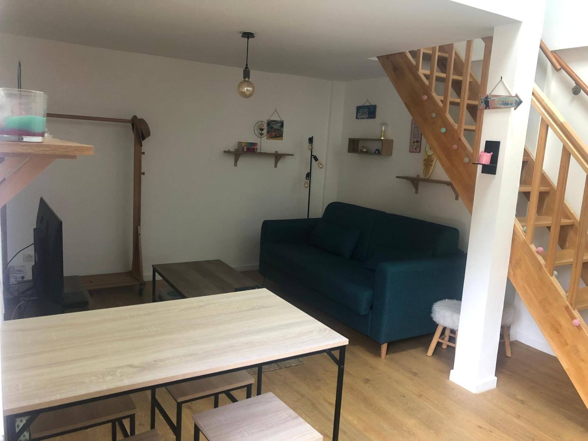 Appartement T2 Proche Du Golf Et De La Plage Мольез-е-Маа Экстерьер фото