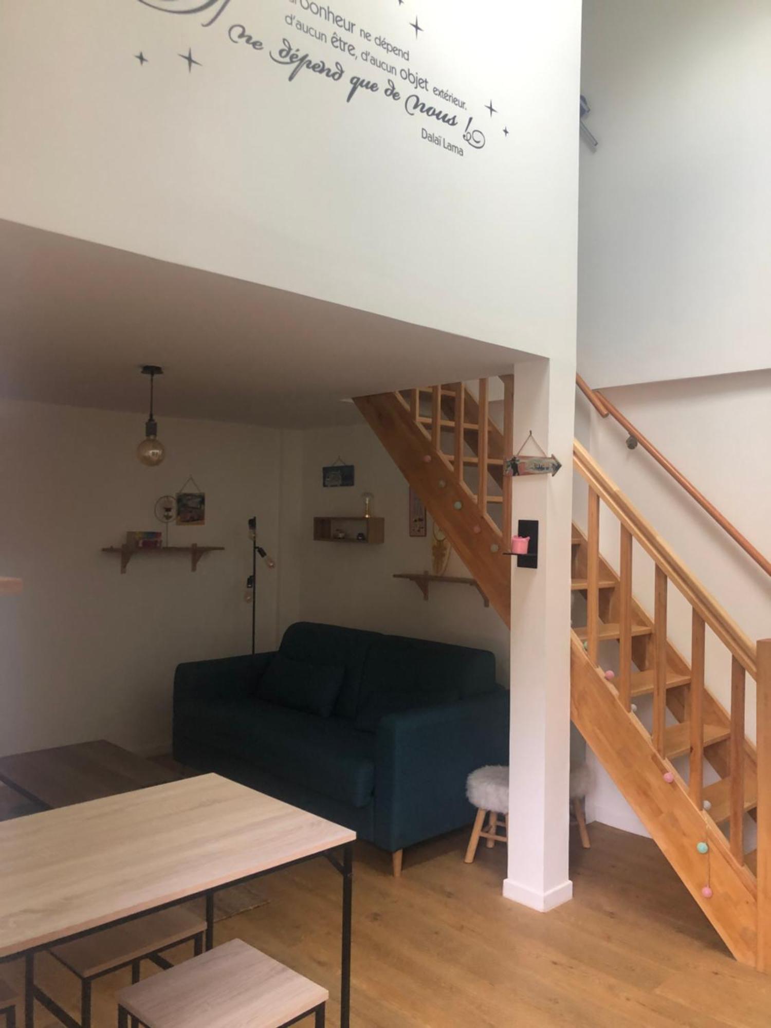 Appartement T2 Proche Du Golf Et De La Plage Мольез-е-Маа Экстерьер фото