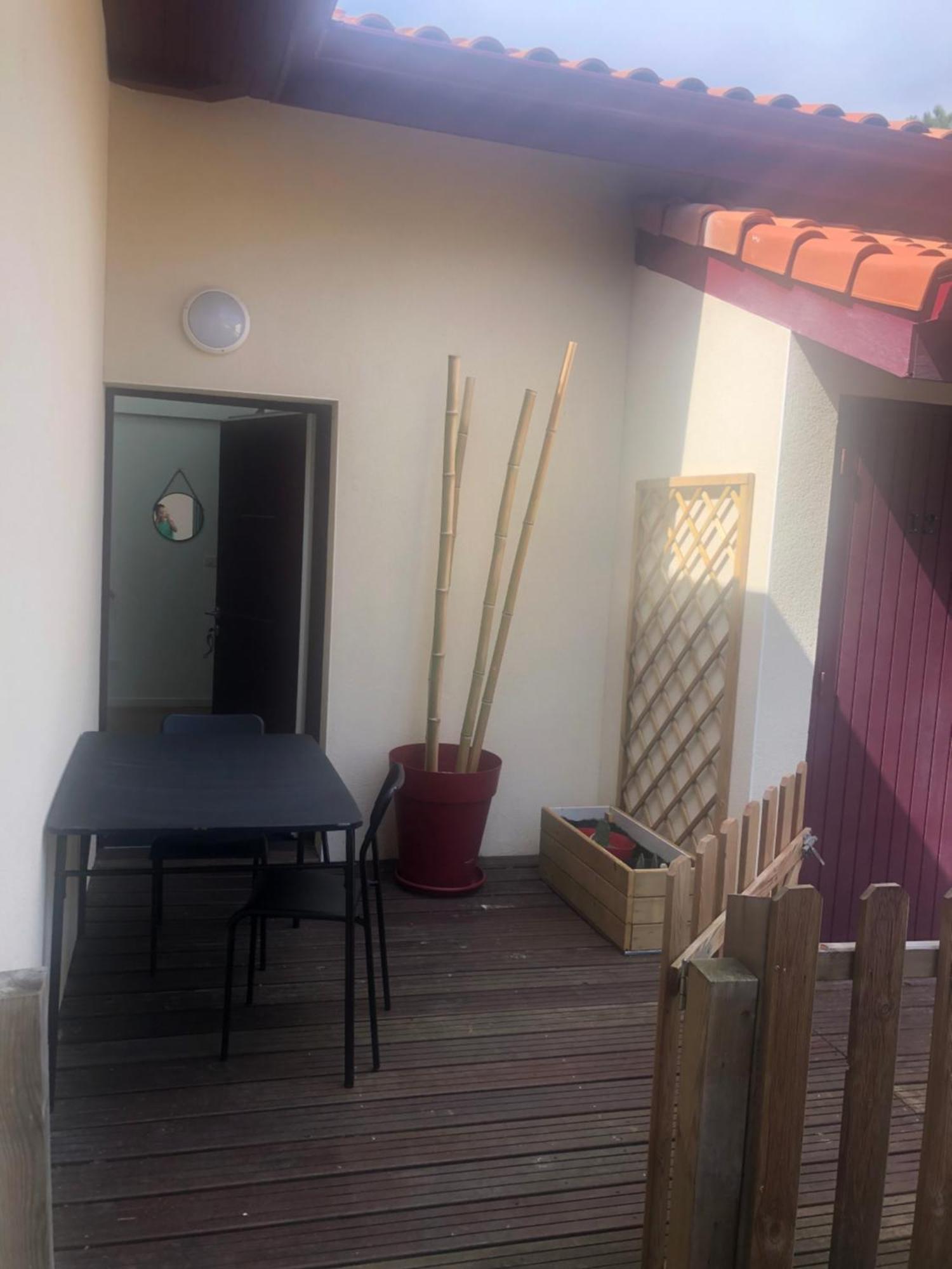 Appartement T2 Proche Du Golf Et De La Plage Мольез-е-Маа Экстерьер фото